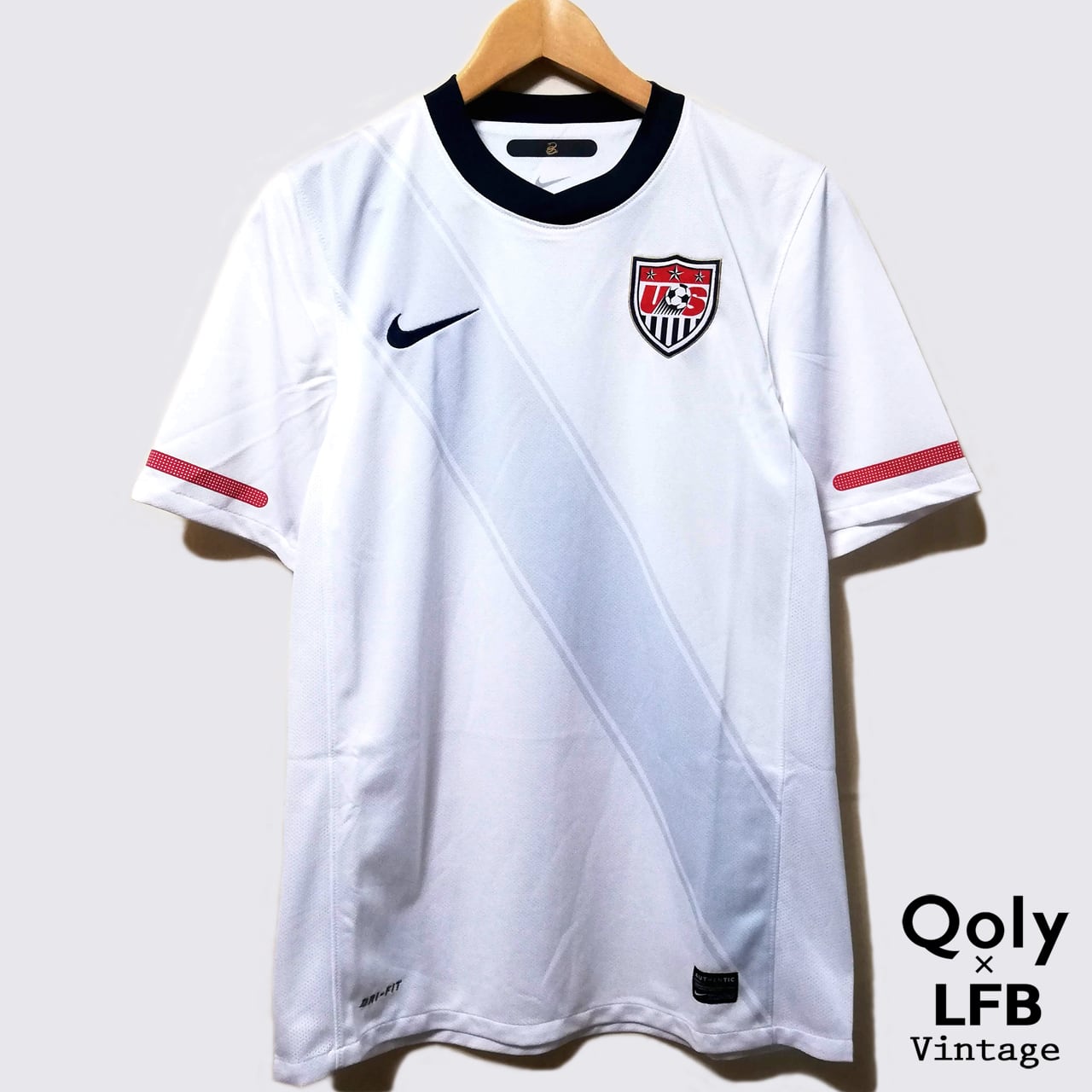アメリカ代表 2010 Nike ホーム半袖 ユニフォーム | Qoly × LFB Vintage