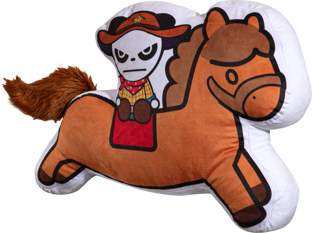HIPANDA 3722 カウボーイパンダ クッション