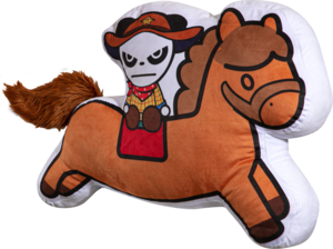 HIPANDA 3722 カウボーイパンダ クッション
