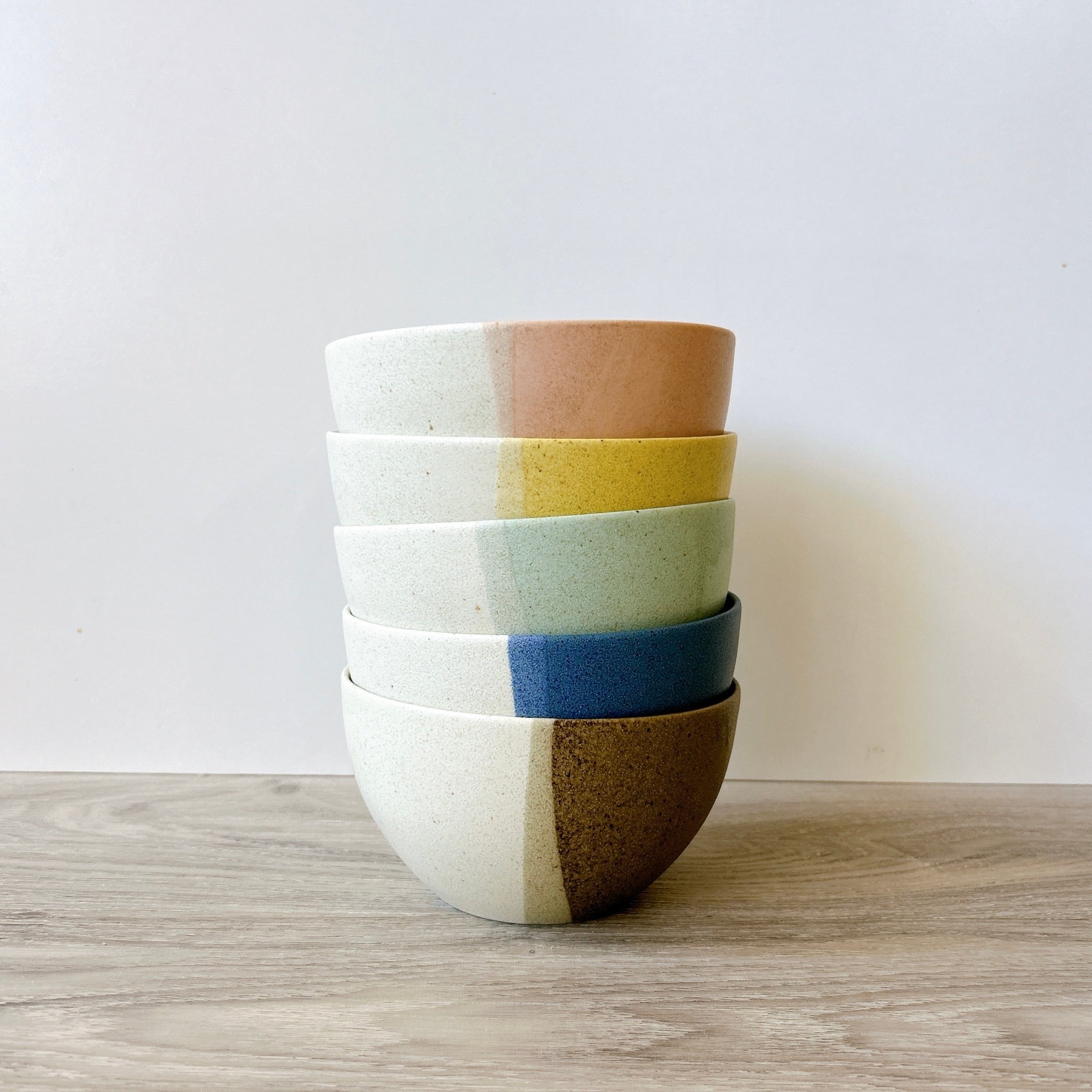 マカロン シリアルボウルL ブルー | FUTADA