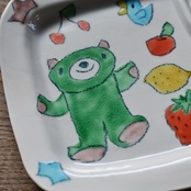 村田菜穂美作　ランチプレート　「フルーツ」［2104130000096］