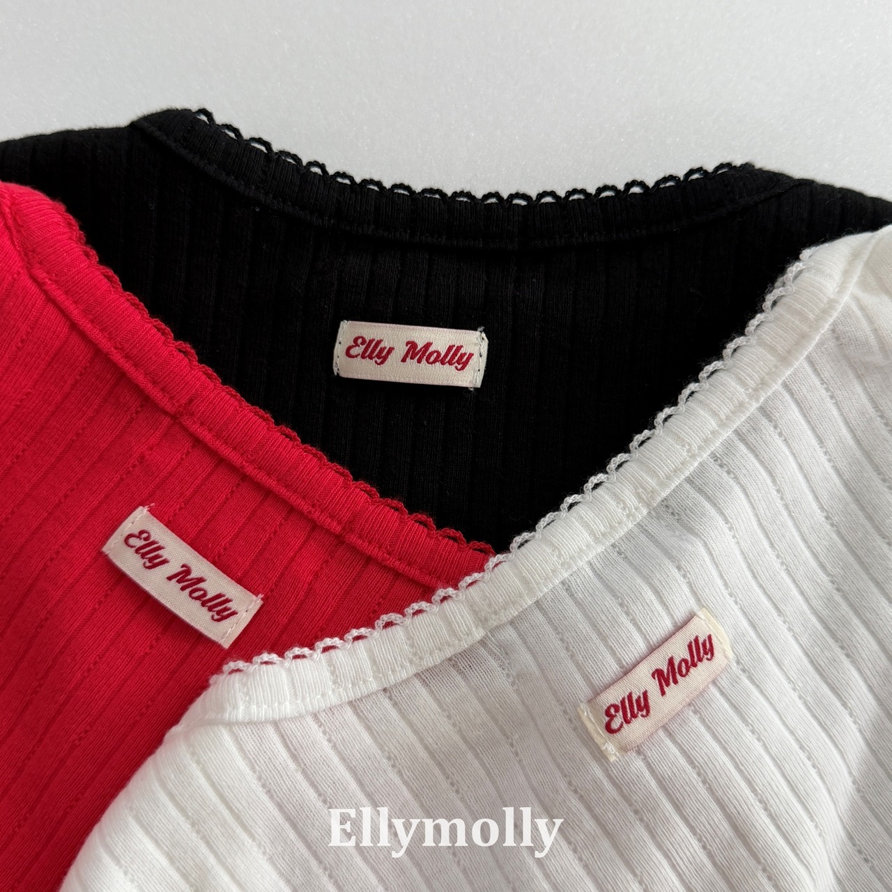 【取寄/韓国直送】Elly molly ディンディンピンコTシャツ|秋服|韓国子供服|26/AT