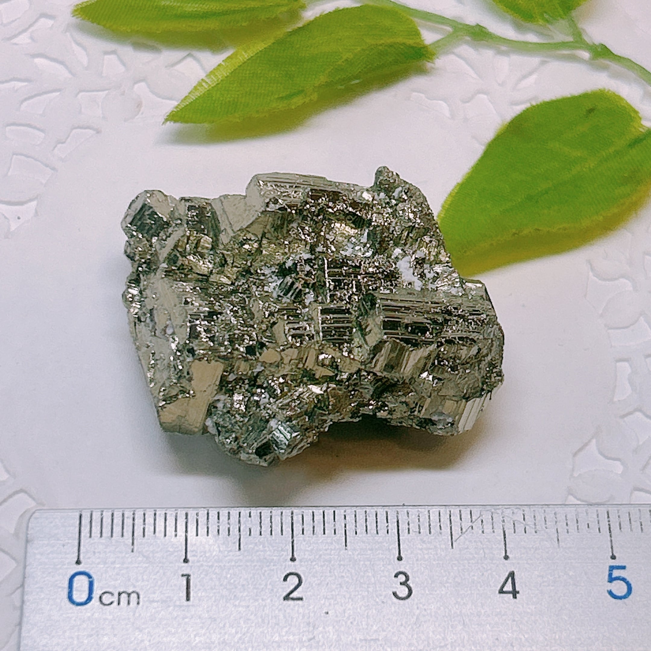 E18883】 黄鉄鉱 パイライト pyrite ペルー 天然石 鉱物
