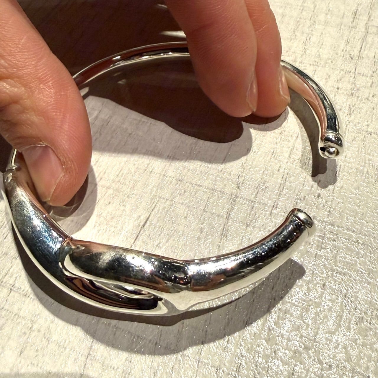 INFINITY DESIGN BANGLE -SILVER925- シルバーバングル