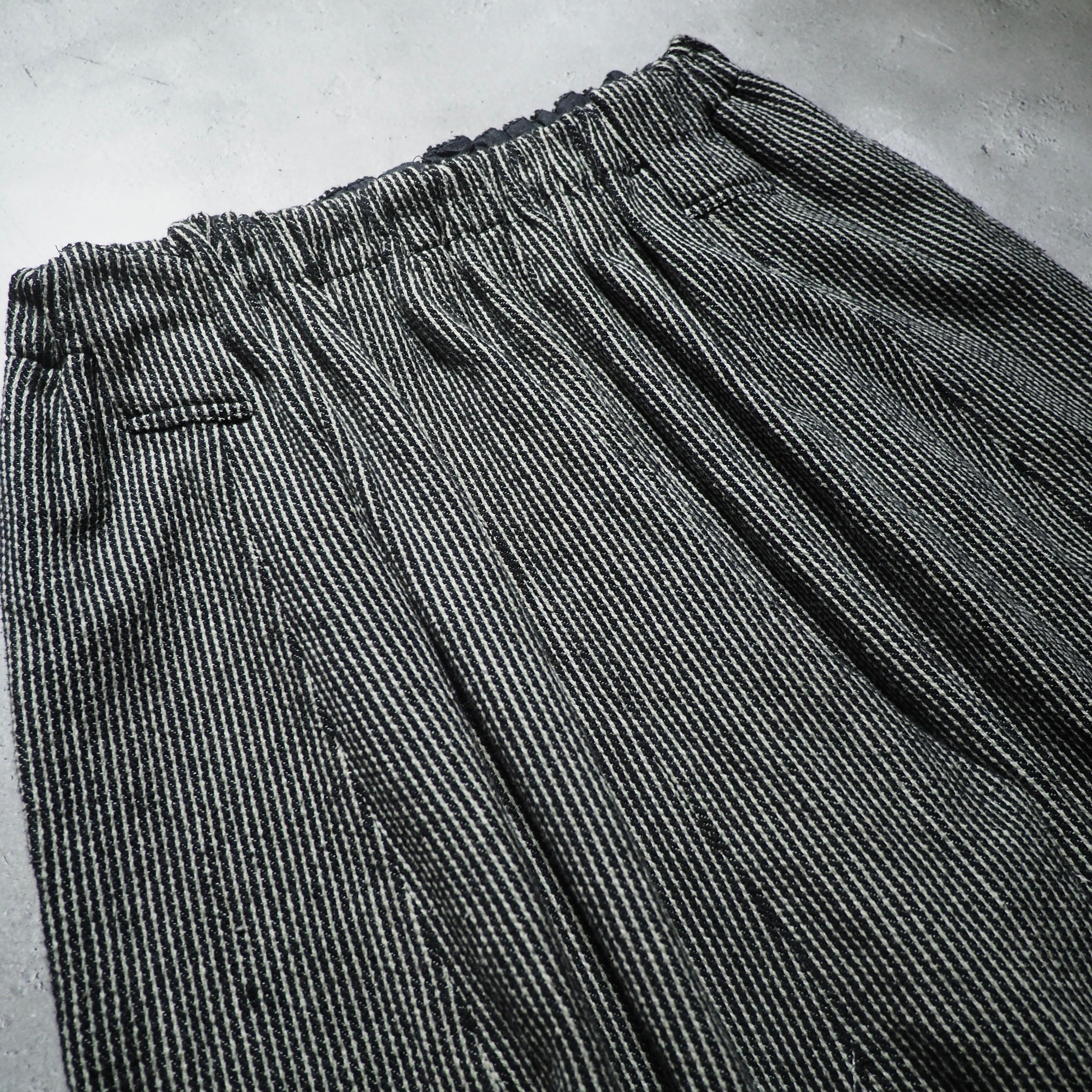 ” 萌 - moyuru ” Cotton Wide tapered Balloon pants