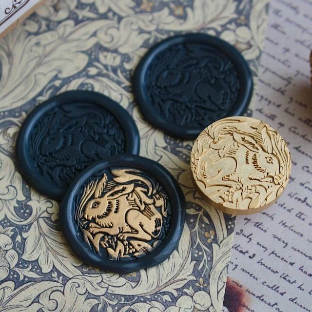 【cotolie.】Wax Seal Stamp │ ティーカップ【25mm】