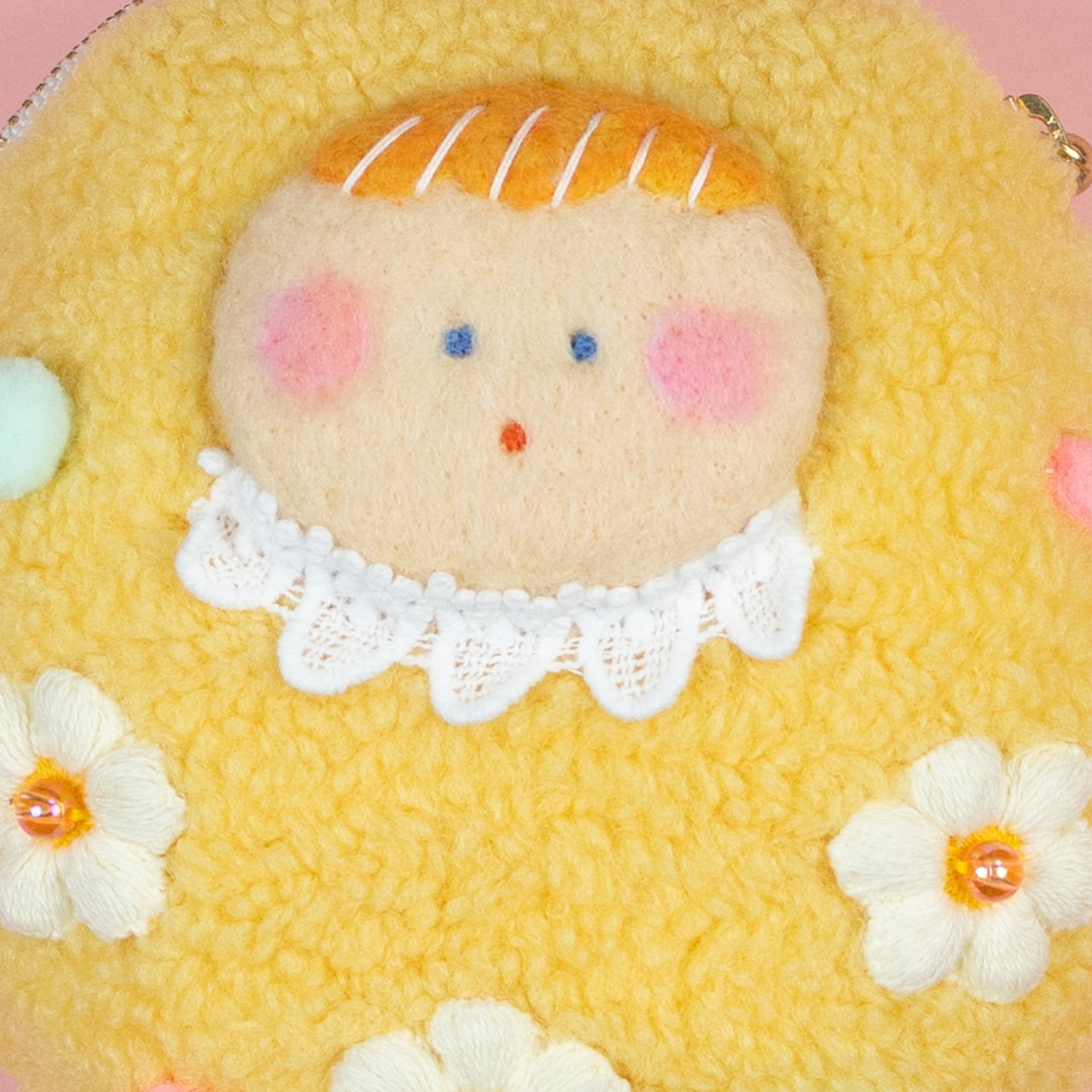 < moë > mof pouch - yellow