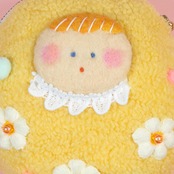 < moë > mof pouch - yellow