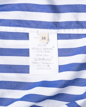 〈CÉLINE by phoebe philo〉Striped blouse