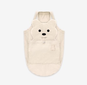 予約【PUPPY】Big Bear Cooling Top《Beige》