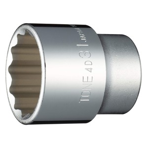 【努力特価】トネ(TONE) ソケット(12角) 4D-31 差込角12.7mm(1/2) 二面幅31mm