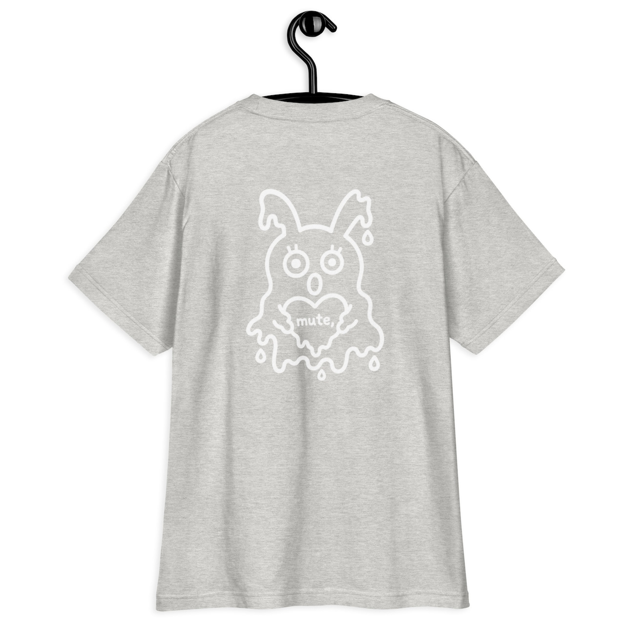 Heart Tee White M0014 - 16