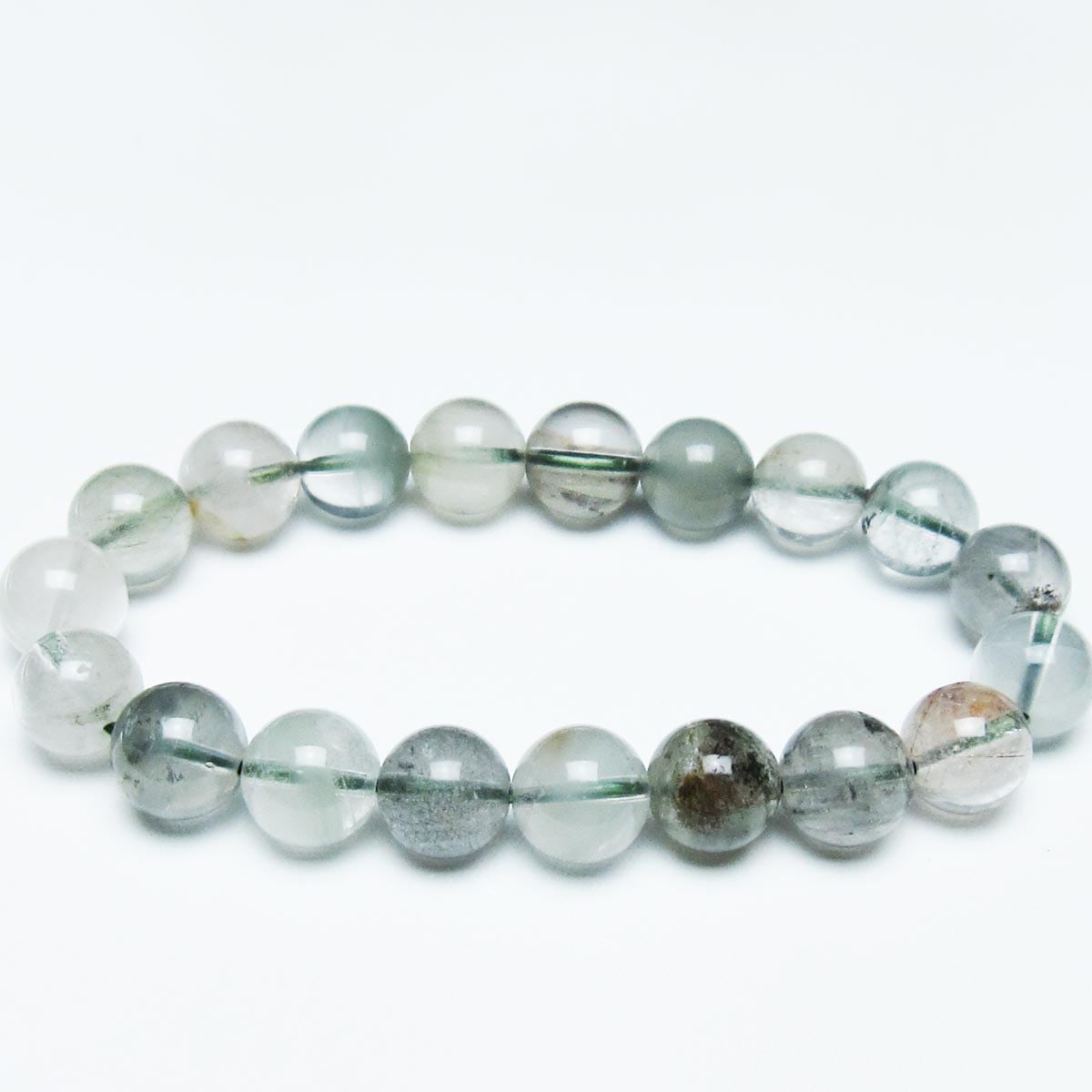 グリーンファントム ブレスレット 10mm 一点物 メール便可 [M便 1/10] 111-44204