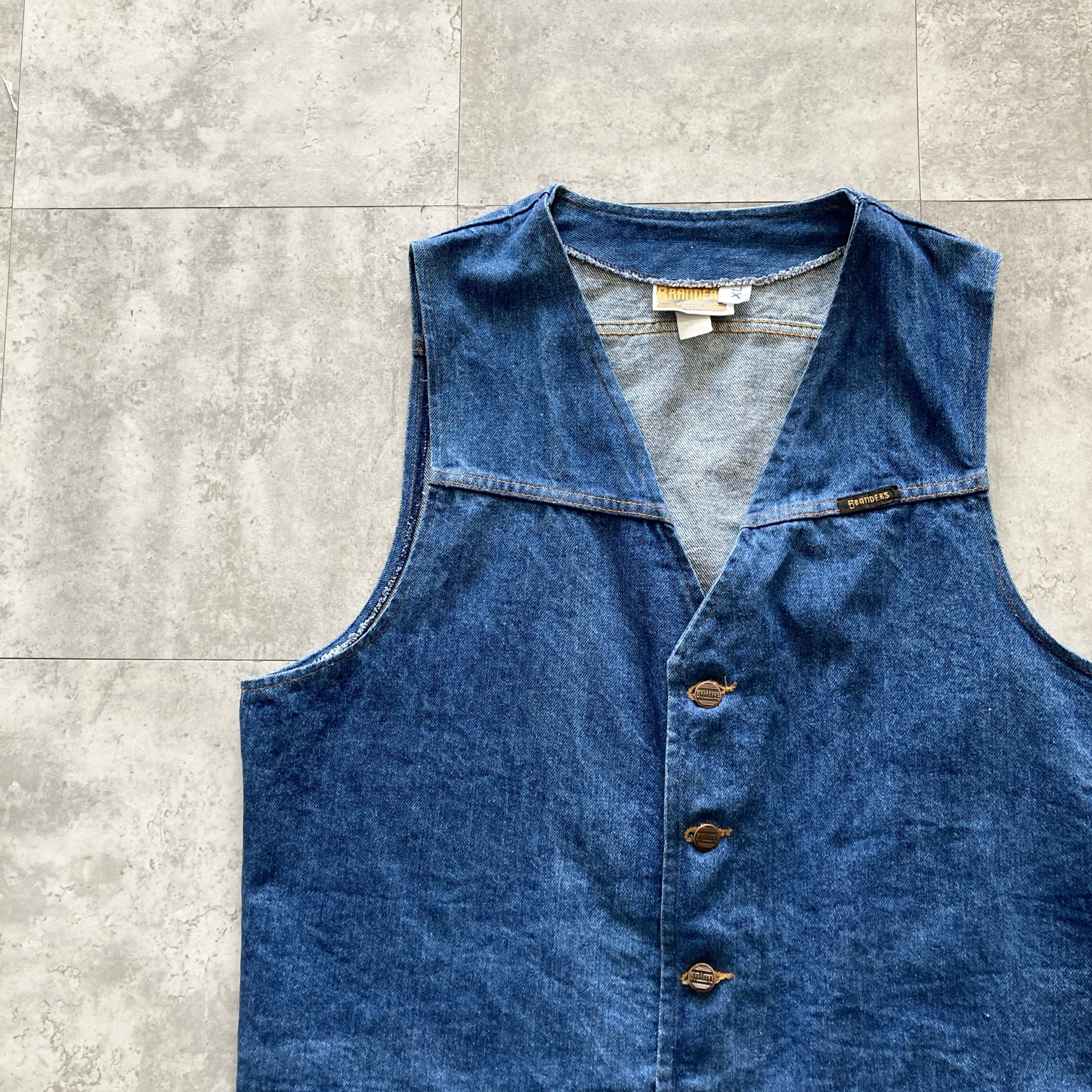 Vest | Only_Denim＋
