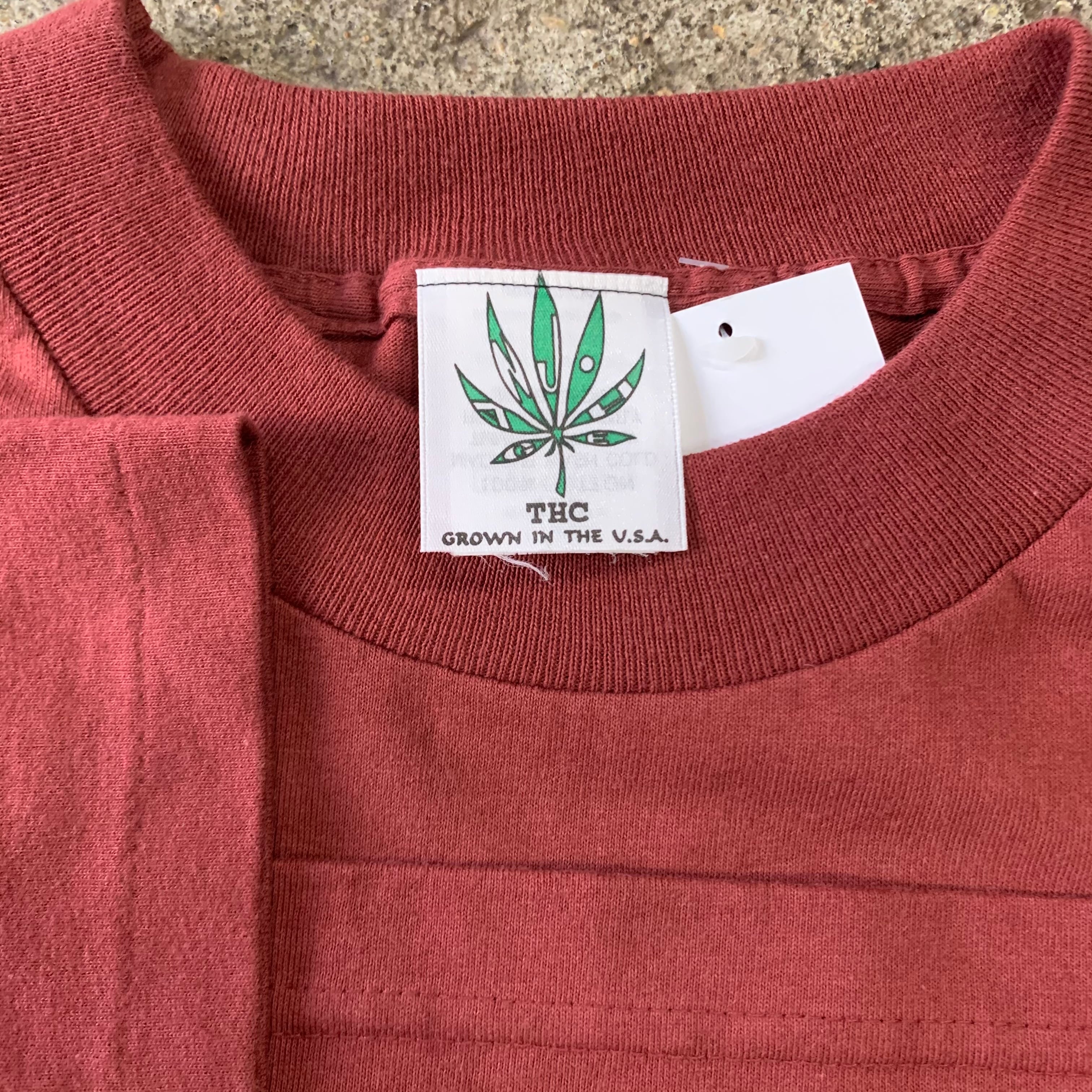 90s THC T-shirt | What'z up