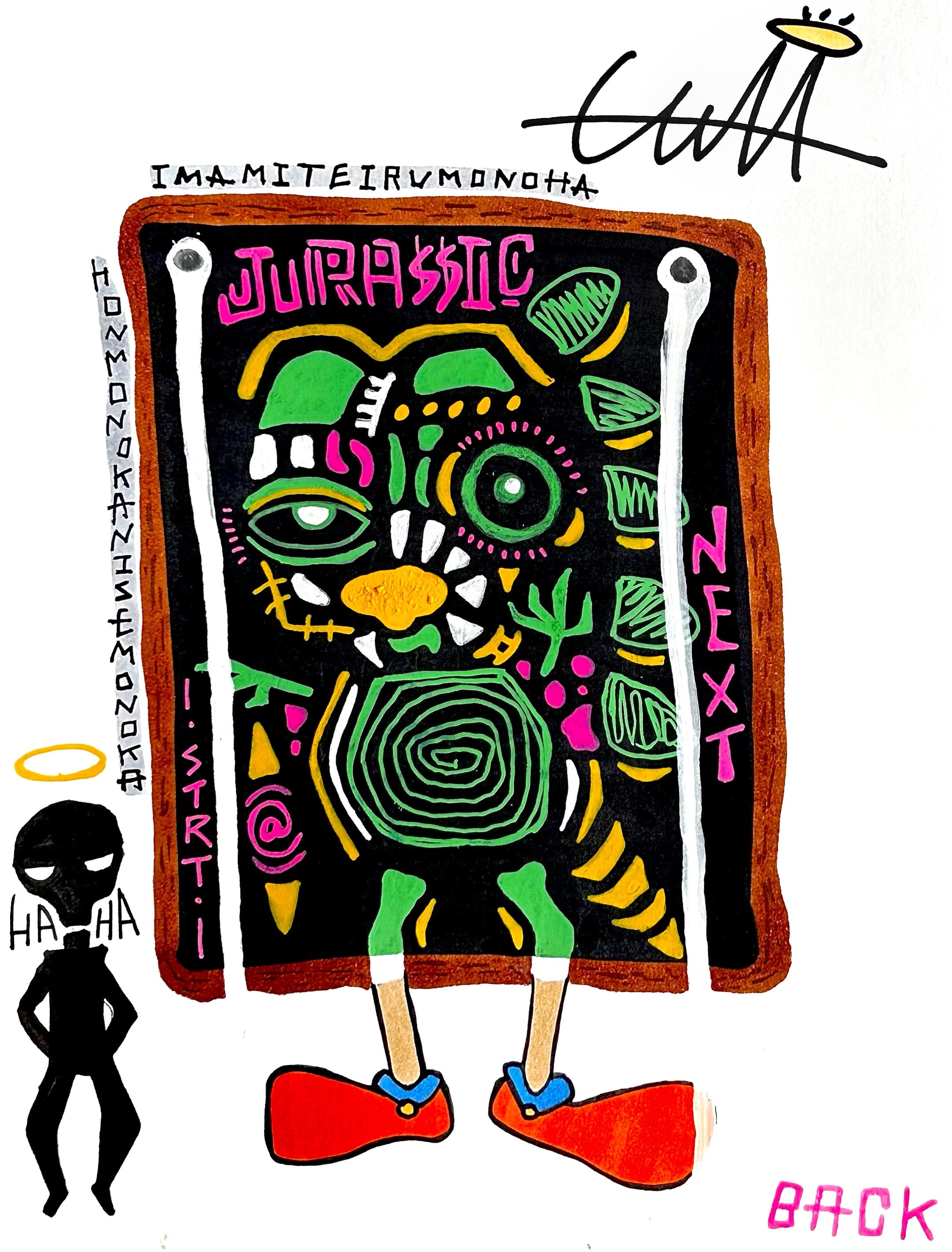 ARTBOOK】Sam Ryser | Welcome to Dripper World | Pay ID