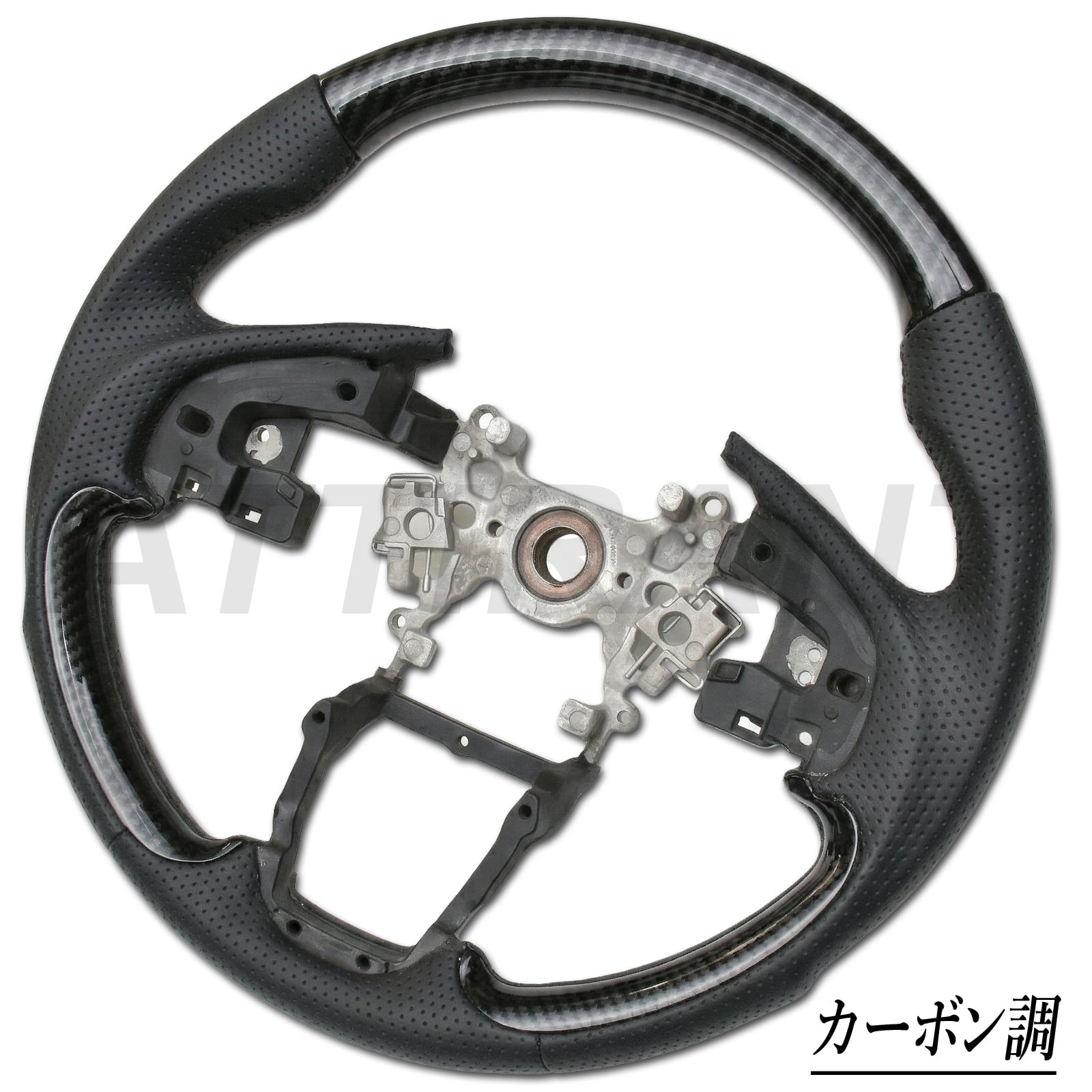 N-WGN JH3 JH4 ガングリップ スポーツステアリング ハンドル