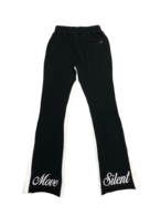 luvstar lettering sweat pants