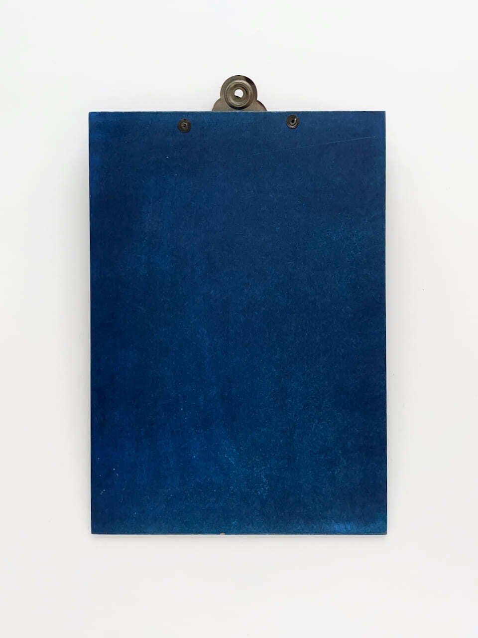 クリップボード A4 ブルー バインダー / Clip Board A4 Blue BRÛT