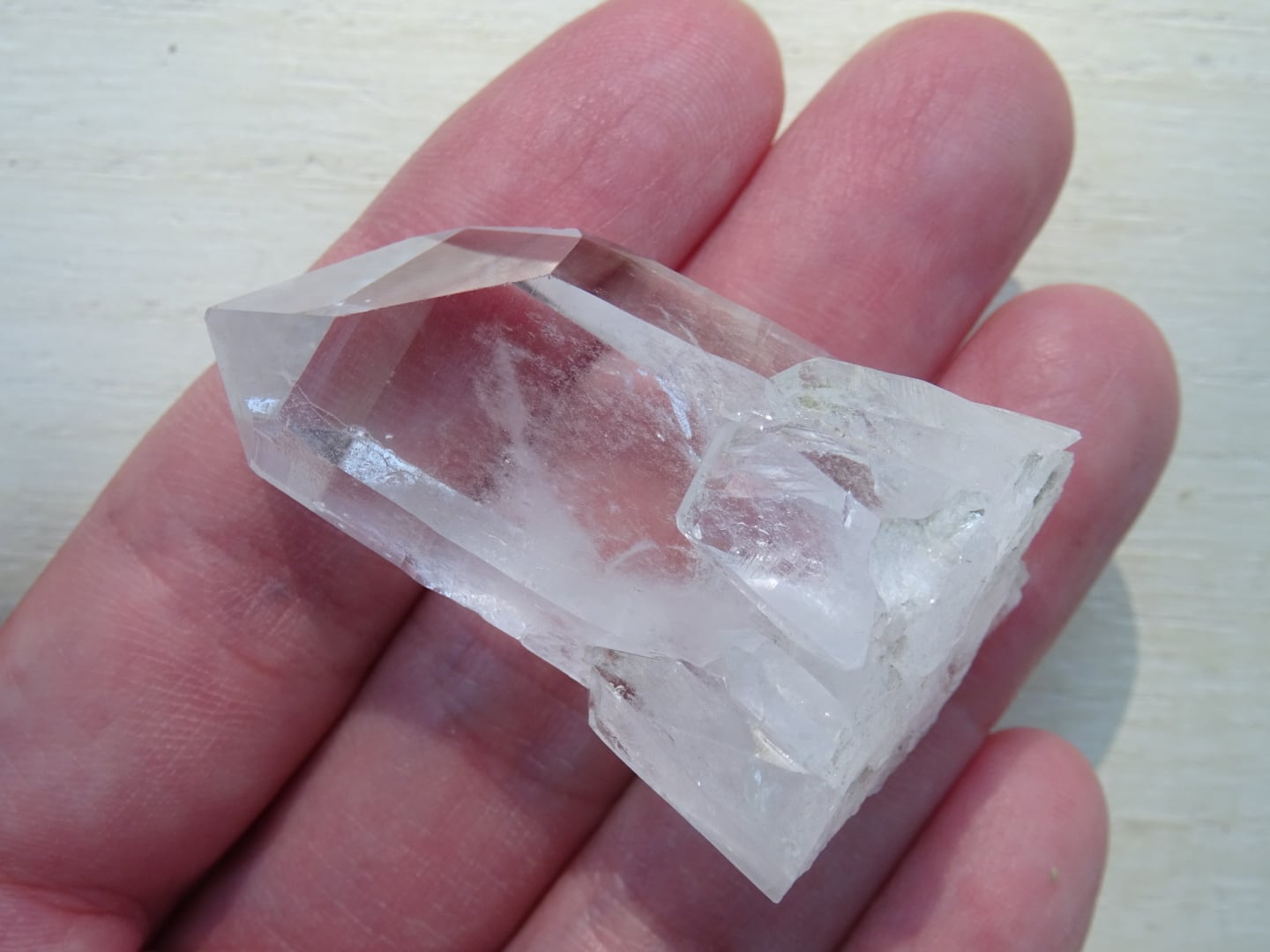 カンチェンジュンガ水晶（ヒマラヤンクリスタル、High Quality）No.4