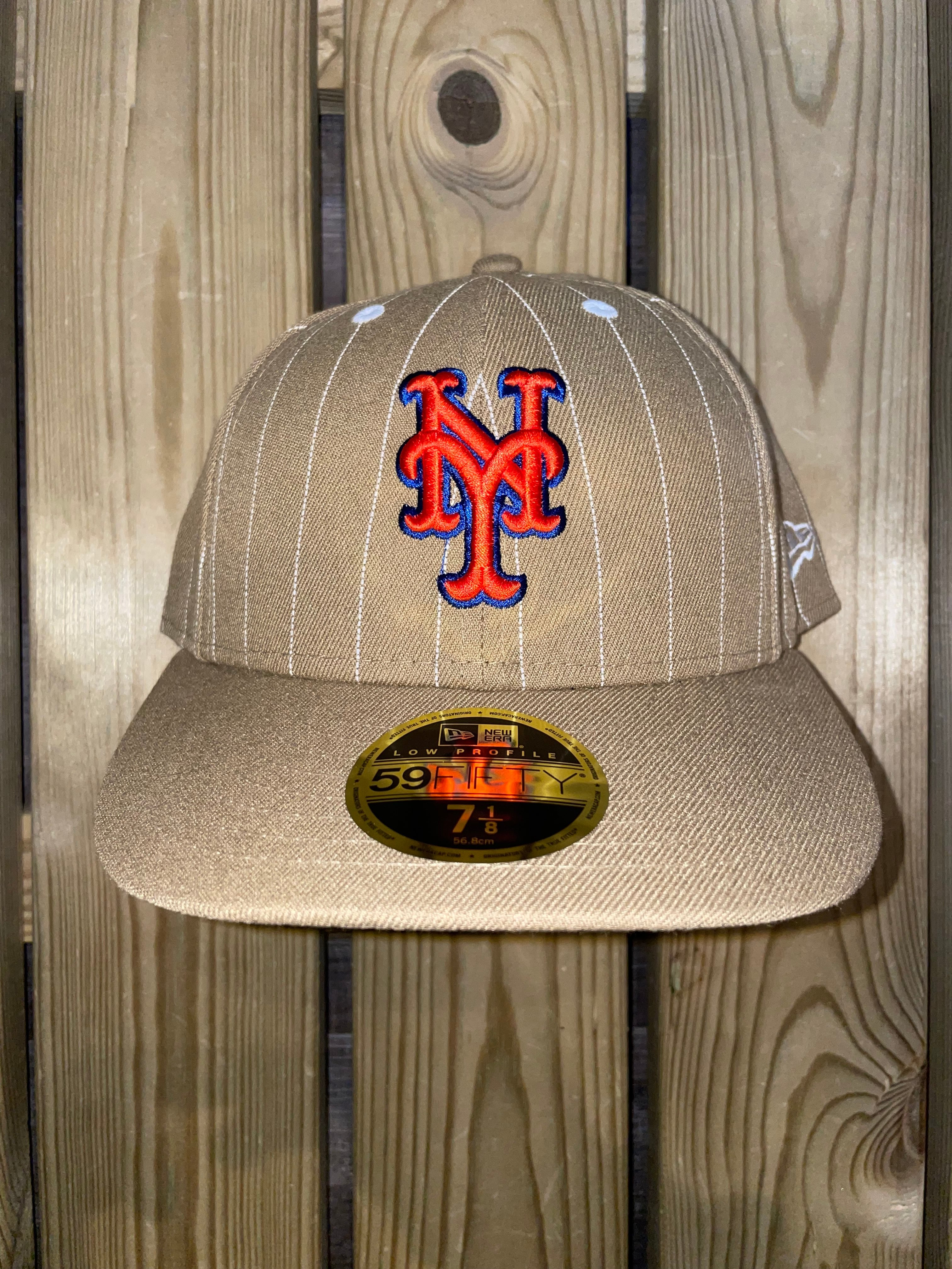 LP59Fifty(5950) MLB Pinstripe New York Mets | M＆M Select shop