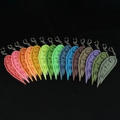 MMS EMBLEM KEYHOLDER - バトルシップグレー