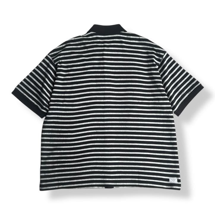 PORTER CLASSIC ( ポータークラシック ) H/W BEATNIK BORDER OPEN POLO