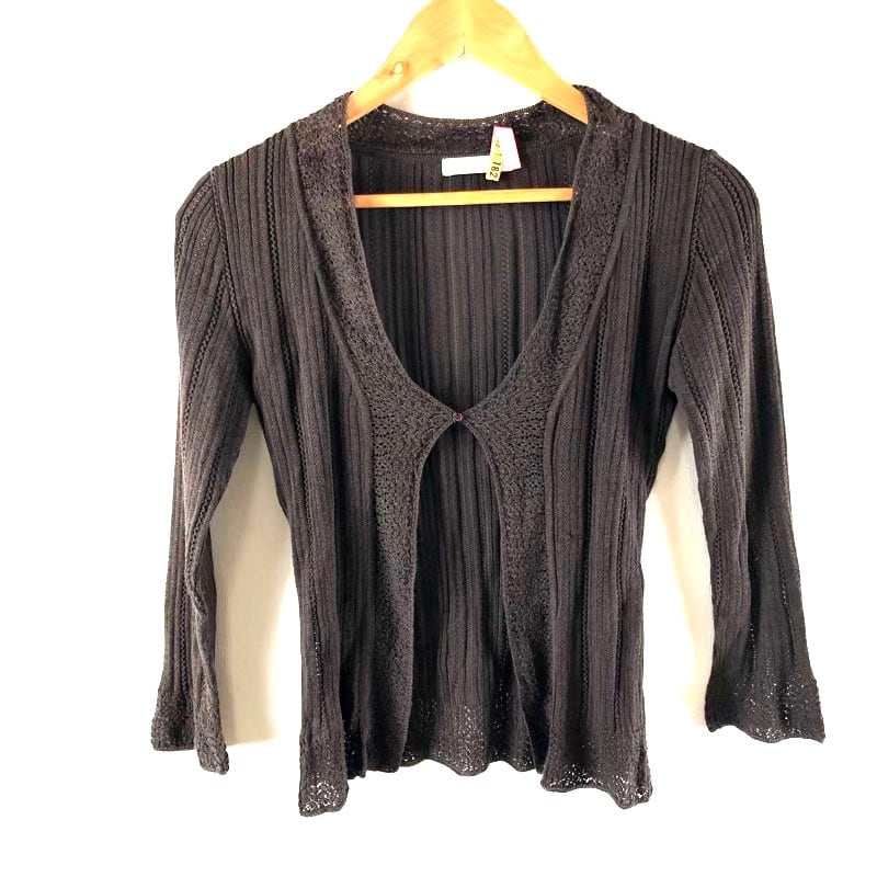ANCELLEM ニットANC-KN01 ANCELLEM ニットANC-KN01 ANCELLM(アンセルム) SILK DAMAGE KNITクルー