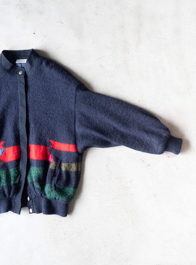 "The Australian Outback Collection" '90s vintage Oiled cotton cruiser jacket
