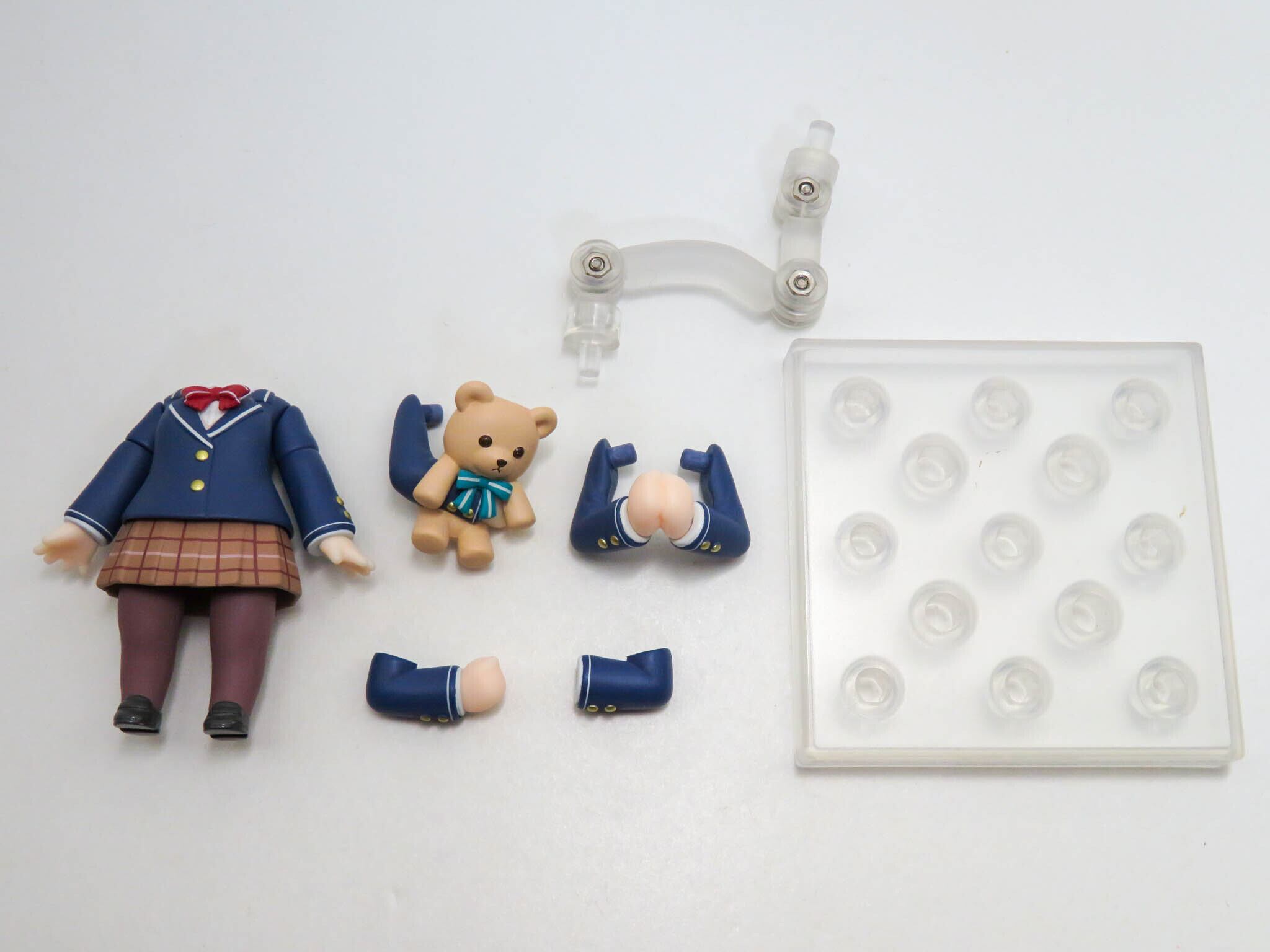 A−ランク）【2064】 椎名真昼 体パーツ 制服 ねんどろいど | ホビー