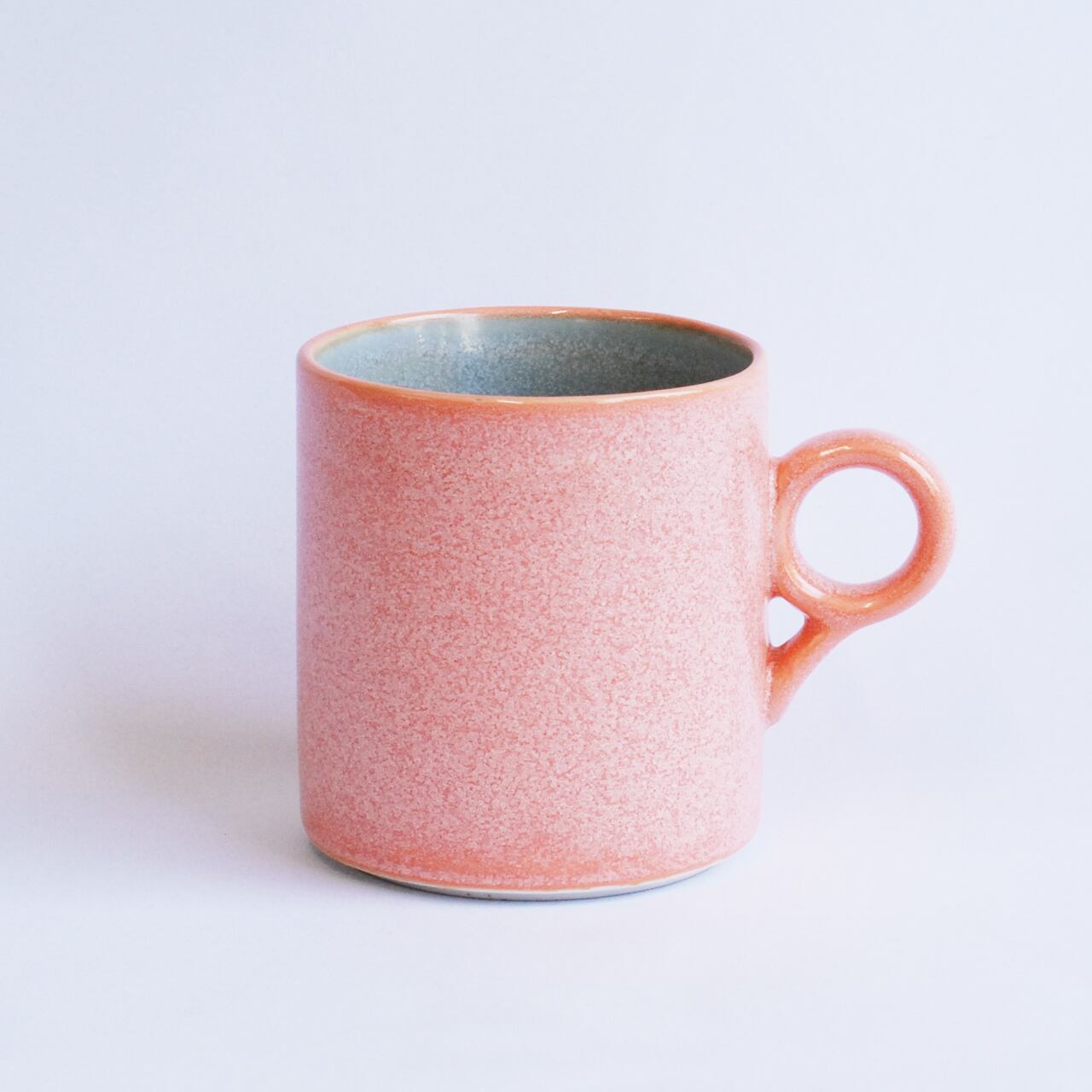 ピンク内薄利休9型マグカップ | takumikk