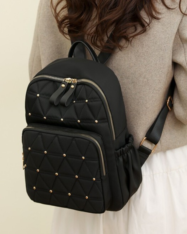 Luxe Quilted Backpack