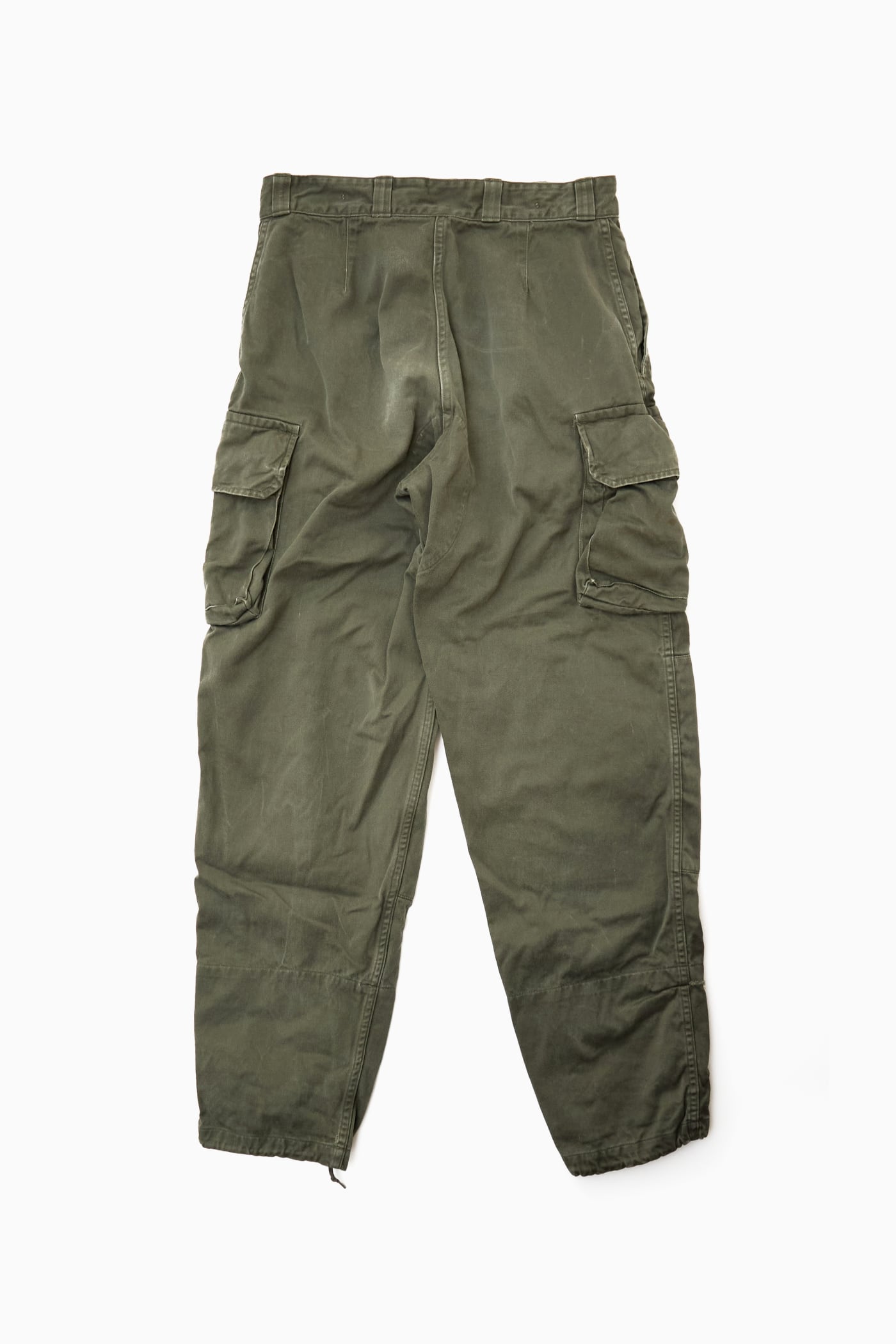 70s VINTAGE】 SOCOVET製 フランス軍 M-64 カーゴパンツ 76 | Reben