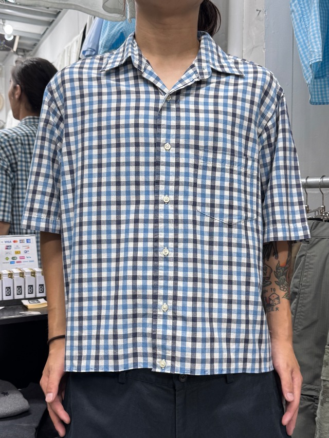 90’s~00’s Polo Jeans Co. Design Short Sleeve Shirt 【Other Side店】