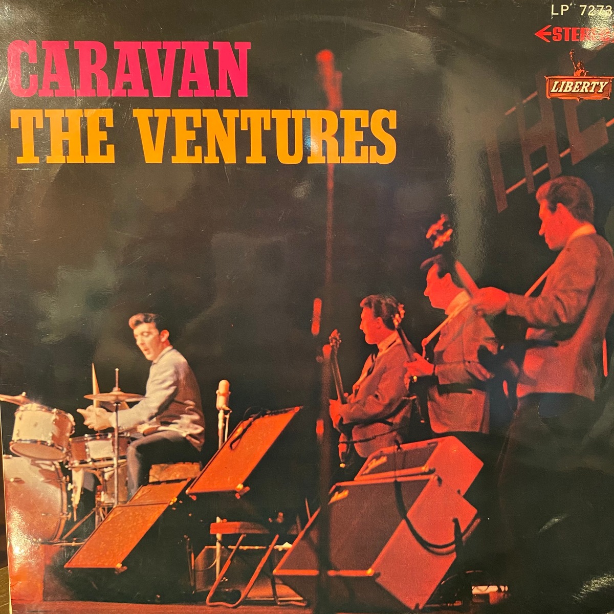 LP】THE VENTURES/Caravan | SORC 中古アナログレコード専門店
