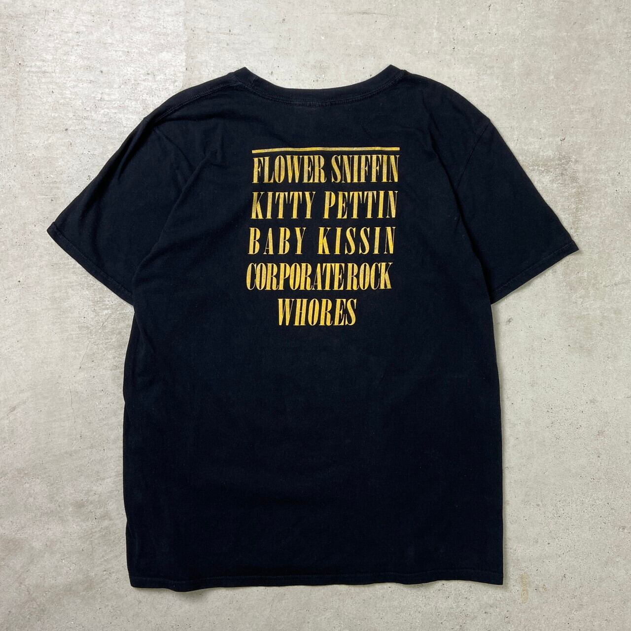 NIRVANA ニルヴァーナ スマイル バンドTシャツ バンT メンズL 古着