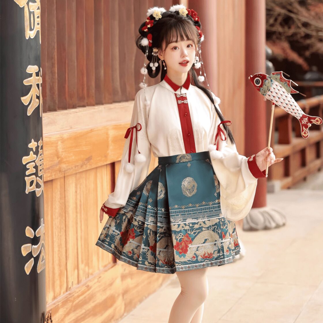 ロリータファッション通販 SEASONZ 中華ロリータ 華ロリ ミニ