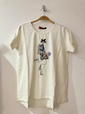 ロリータス女の子Tシャツ