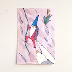 【出口かずみ】ポストカード「くじけるな」