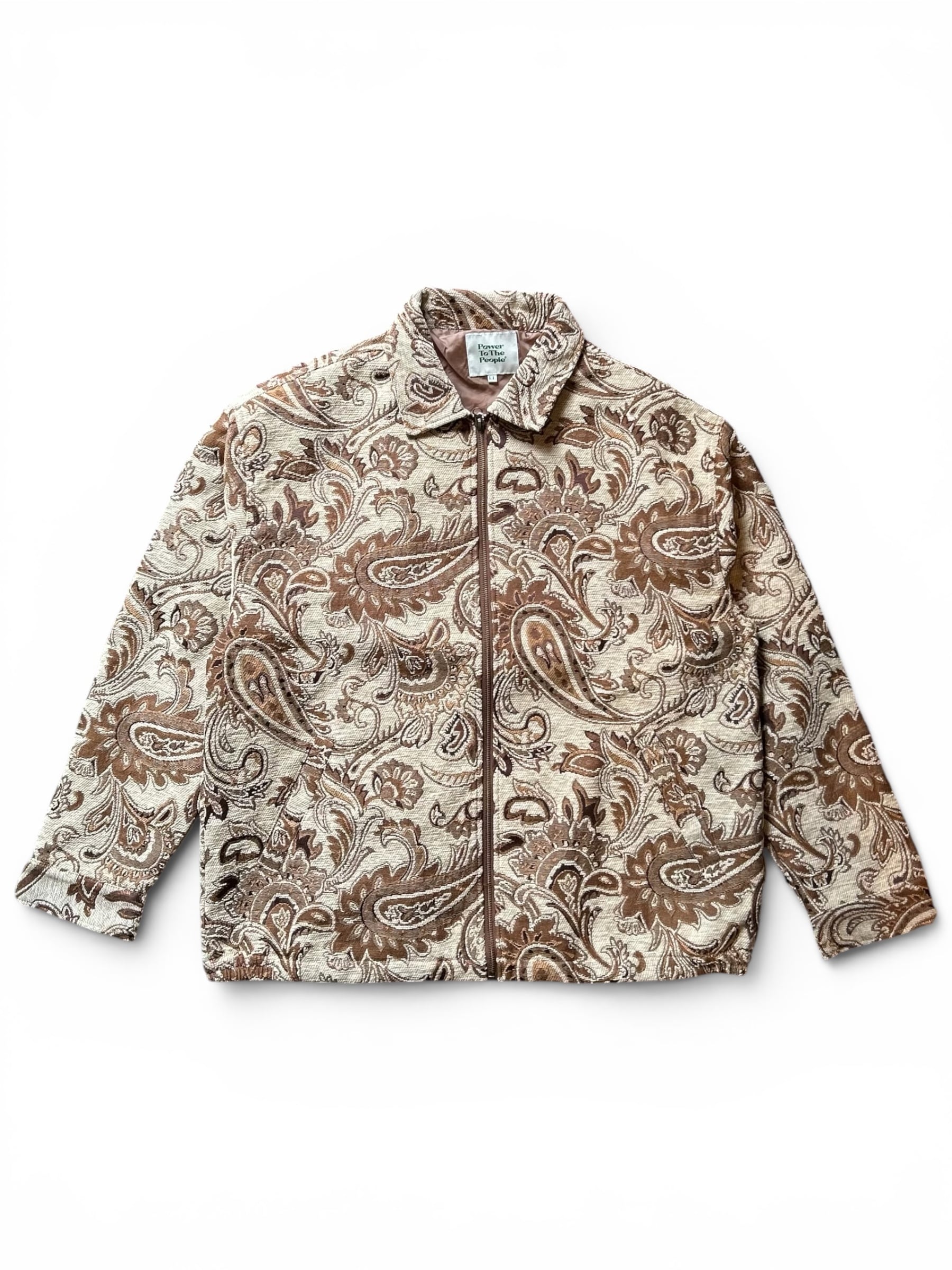 ペイズリーゴブランジャケット IVORY | OLD×NEW OUTFITTERS