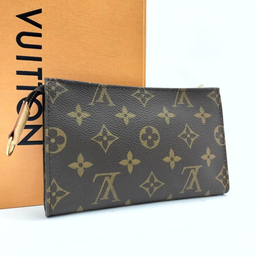 美品】LOUIS VUITTON ポッシュトワレット15 モノグラムポーチ