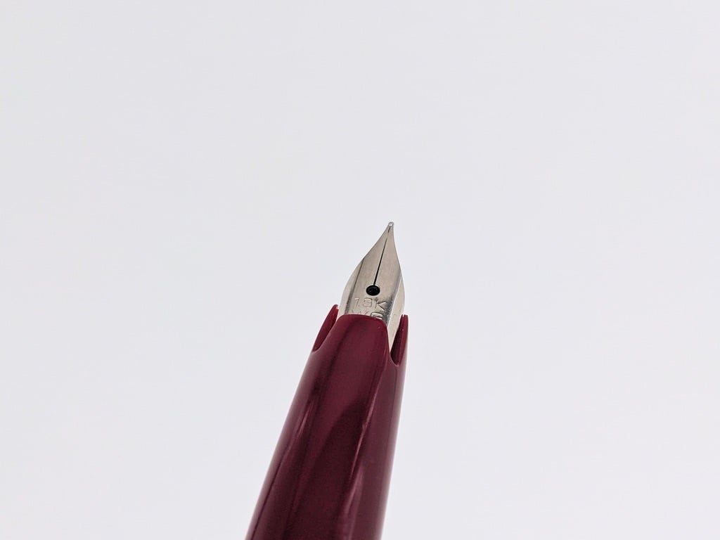 60s セーラー万年筆 シルバー SAILOR （細字） 18KWG 03145 | 川口明弘