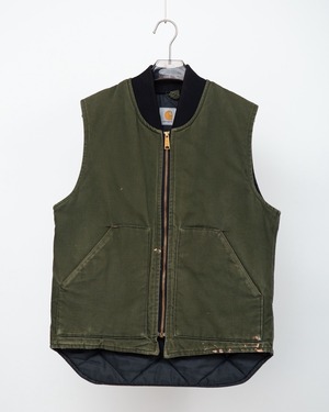"Carhartt" good fade duck vest