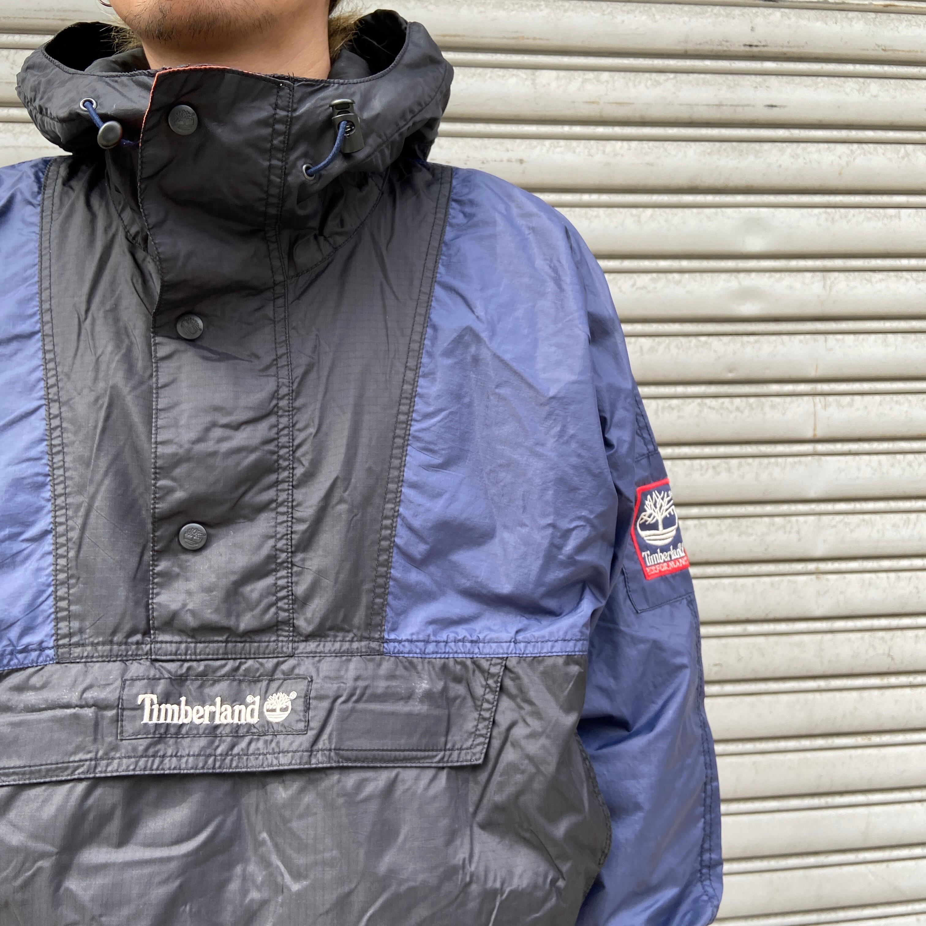 90s Timberland パフォーマンス アノラックパーカー L | 古着屋 Uan 90s Timberland パフォーマンス アノラックパーカー L | 古着屋 Uan