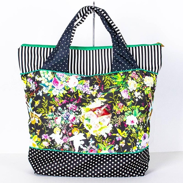 バッグ　ＴＵＮＩＣ　エンジェルビューのBag　クロ　17454-A