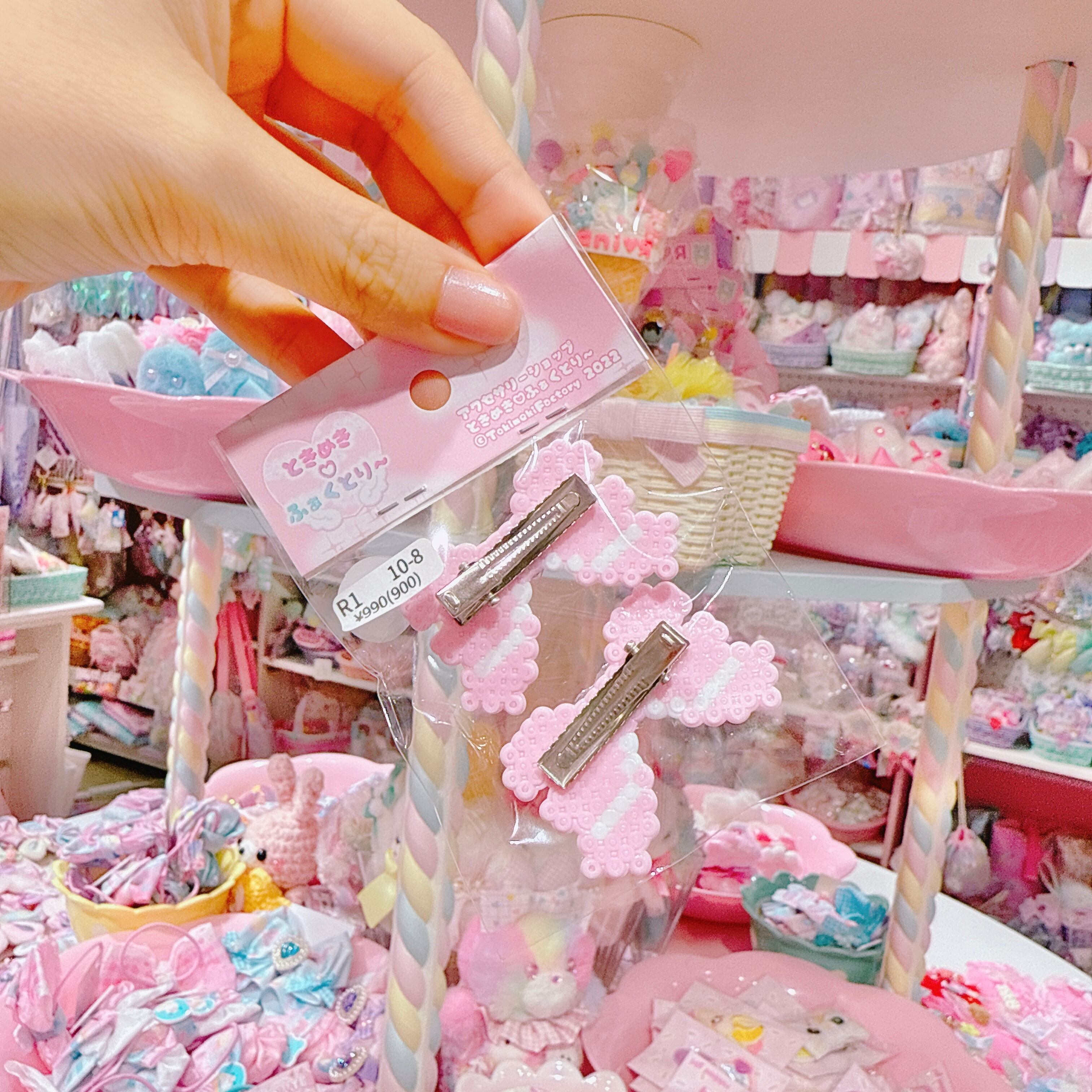 【R1】10-8ツインヘアクリップ