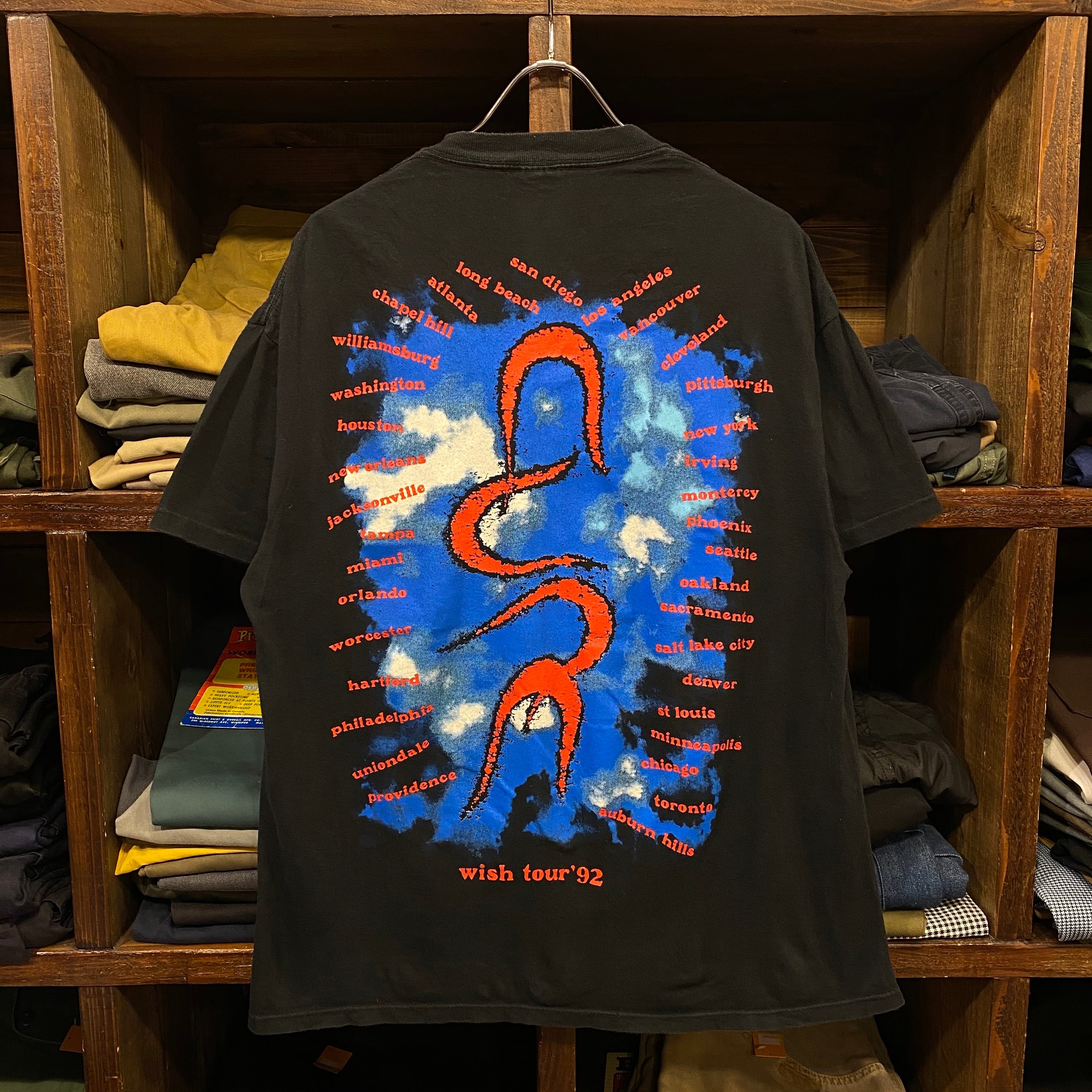 90s The CURE Tシャツ USA製 | VOSTOK