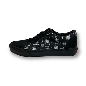 Vans CUSTOMS ZODIAC SCORPIO OLD SKOOL Black