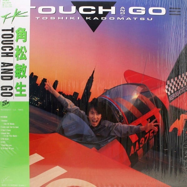 角松敏生 / Touch And Go [RAL-8839] - 画像1