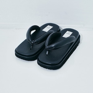 Leather Setta Sandals［SS-3005］black